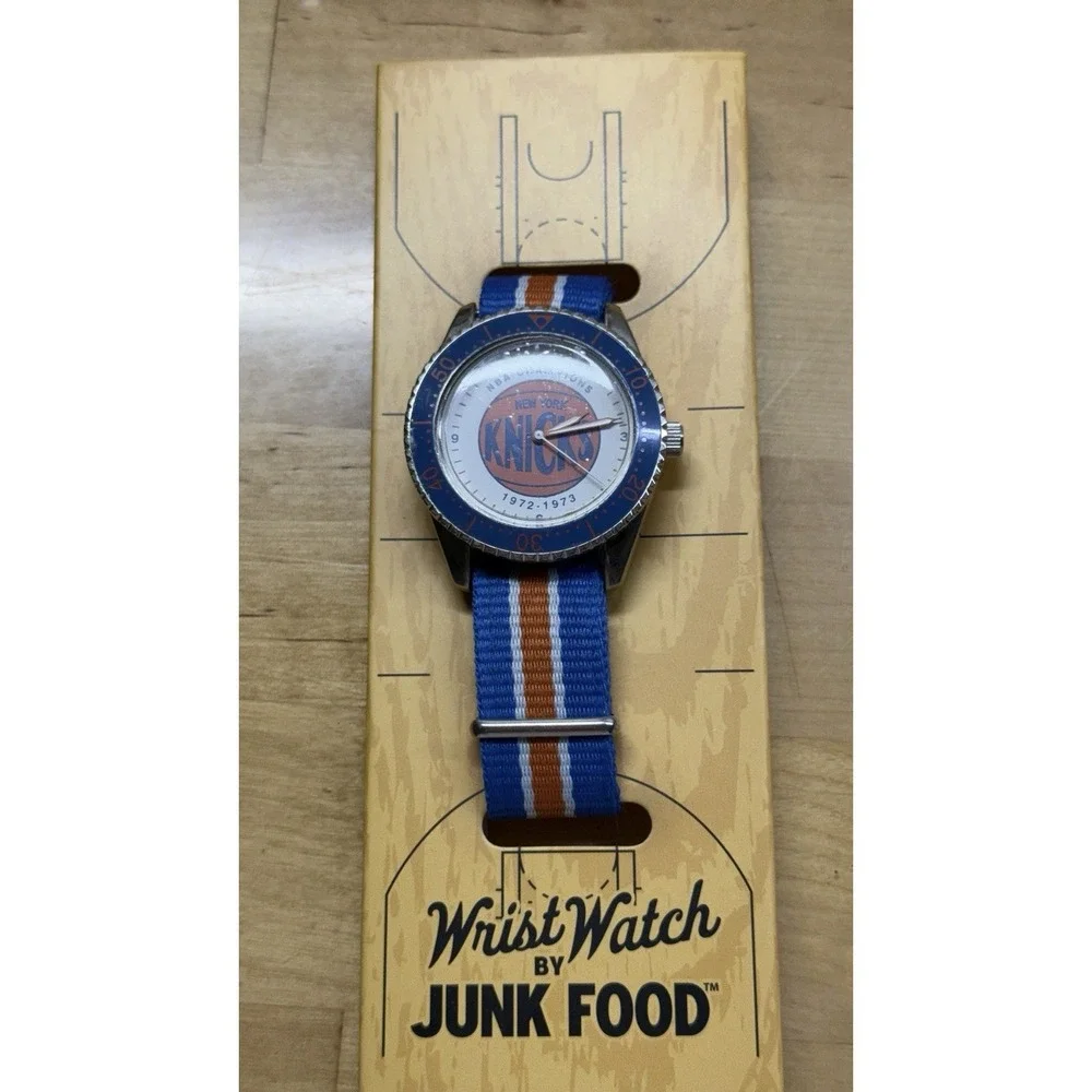 Junk Food Clothing rare knicks